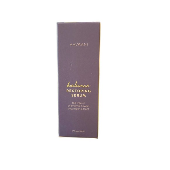 Aavrani Balance Restoring Serum Full Size 1.7 fl oz / 50 mL New In Box - Picture 2 of 6